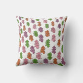 エンドレスフォレストツリーズ装飾用クッション クッション (裏面)