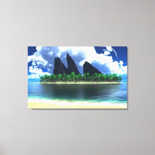 エンドレスブルー(2014) キャンバスプリント (正面)