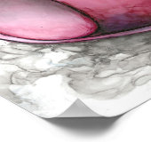 エンドレスモビウスストリッププリント ポスター (角)