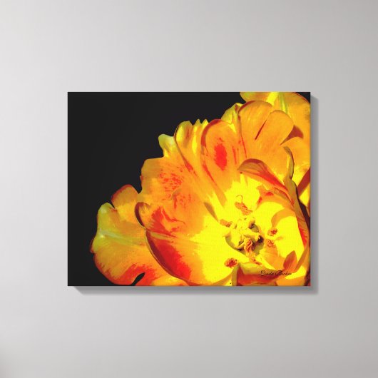 エンドレスラブバイリンダ・ベッカーのキャンバス キャンバスプリント (正面)