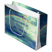 エンドレスラブ ウェディング ギフトバッグ (正面アングル)