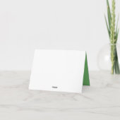 エンドレス型ビデオゲームバー(ユダヤ教の)バル・ミツバーサンキューカード サンキューカード (裏面)