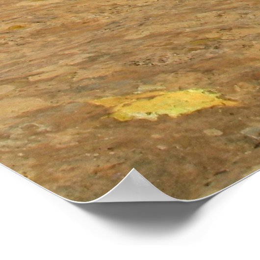 エンドレス峡谷 ポスター (角)