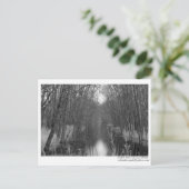 エンドレス川はがき ポストカード (スタンド正面)