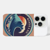 エンドレス流れ Case-Mate iPhoneケース (裏面 (横))