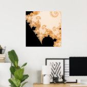 エンドレス金ゴールド詳細ポスター ポスター (ホームオフィス)