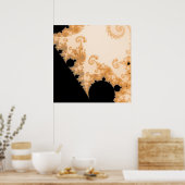 エンドレス金ゴールド詳細ポスター ポスター (キッチン)