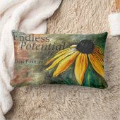 エンドレス電位腰枕 ランバークッション (ブランケット)