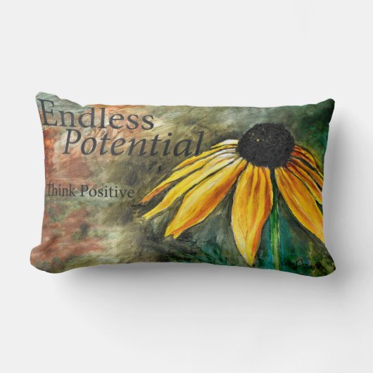 エンドレス電位腰枕 ランバークッション (正面)