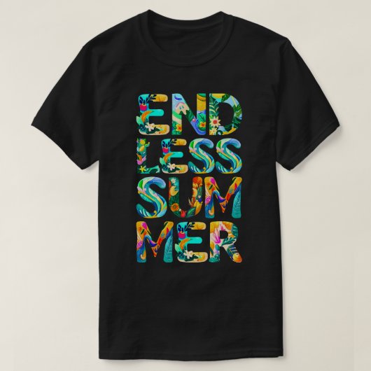 エンドレス・サマー Tシャツ (デザイン正面)