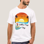 エンドレス・トロピカル・デイズ Tシャツ (正面)