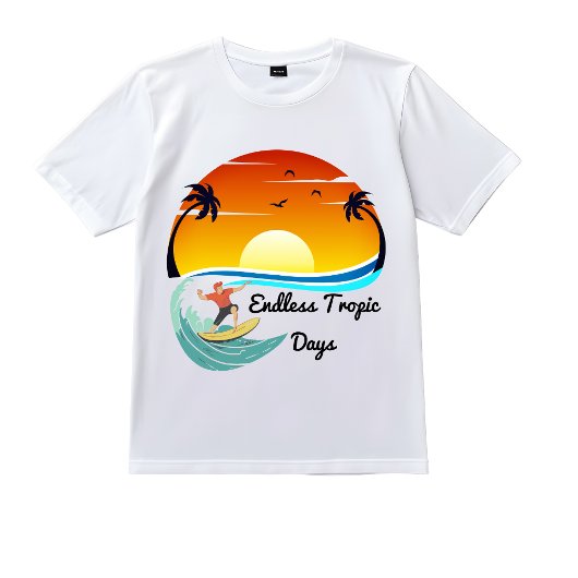 エンドレス・トロピカル・デイズ Tシャツ