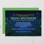 エンドレス バー バット ミッツヴァ ご招待 招待状 (正面/裏面)