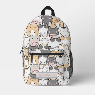 エンドレス ビー カインド キティ プリントバックパック
