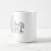 エンドレス・ポシビリティ・マグ コーヒーマグカップ (正面左)