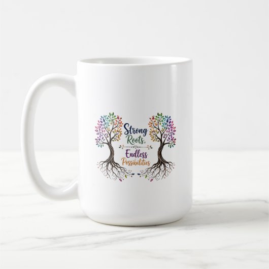 エンドレス・ポシビリティ・マグ コーヒーマグカップ (左)