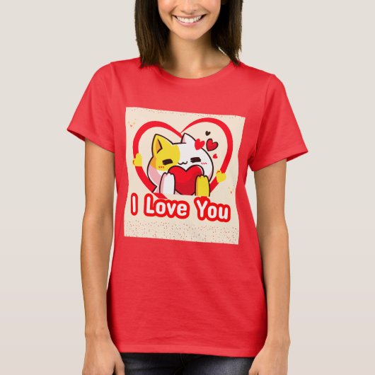 ❤️ エンドレス ラブ クラシック Tシャツ (正面)