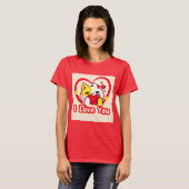 ❤️ エンドレス ラブ クラシック Tシャツ (正面フル)