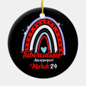 エンドTBレインボーワールド結核認識度 セラミックオーナメント (裏面)