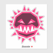 エンナーラットブリクサーJsab感染ファイナルボスピンク シール (シート)