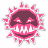 エンナーラットブリクサーJsab感染ファイナルボスピンク シール (正面)