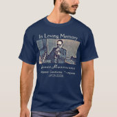 エンニオモリコーネ記念Tシャツ Tシャツ (正面)