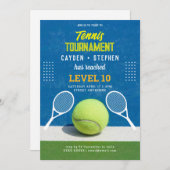 エンニスカントリークラブ婚約招待状 招待状 (正面/裏面)