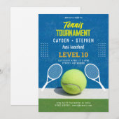 エンニス カントリー クラブ 婚約招待状 招待状 (正面/裏面)