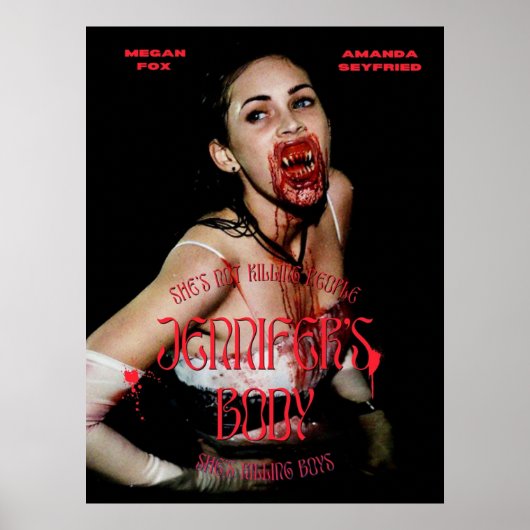 エンニファーズ体映画 ポスター (正面)