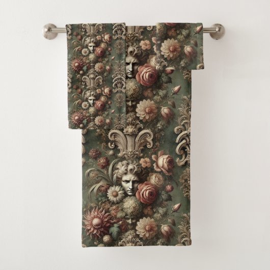 エンヌイエレガンス – ゴシックビクトリアン様式 バスタオルセット (インサイチュ)