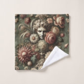 エンヌイエレガンス – ゴシックビクトリアン様式 バスタオルセット (ウォッシュタオル)