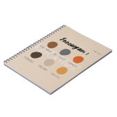 エンネアグラム1 ノートブック (左側)