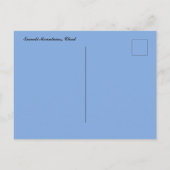 エンネディ山脈チャド ポストカード (裏面)