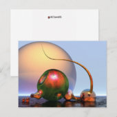 エンハレ ポストカード (正面/裏面)