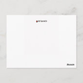 エンハレ ポストカード (裏面)