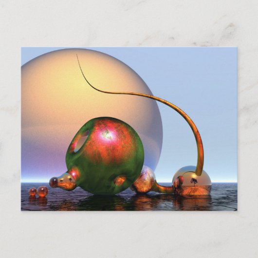 エンハレ ポストカード (正面)