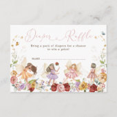 エンハンテッドガーデンフローラフェアリーベビーおむつラッフル エンクロージャーカード (正面)