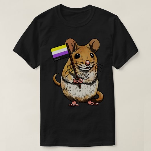 エンバイマウス Tシャツ (デザイン正面)