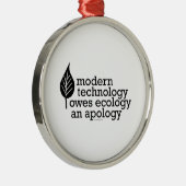 エンバイロメンタル メタルオーナメント (右)