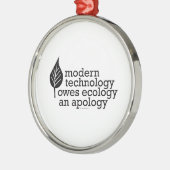 エンバイロメンタル メタルオーナメント (左)