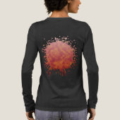 エンバウェイク トライブレンドTシャツ (背面)