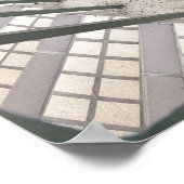 エンバカデロセンターの螺旋階段 ポスター (角)