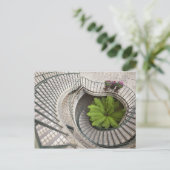 エンバカデロセンターの螺旋階段 ポストカード (スタンド正面)