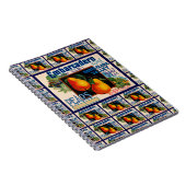 エンバカデロピアーズ数々のプリント ノートブック (右側)