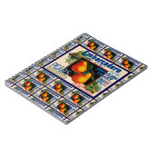 エンバカデロピアーズ数々のプリント ノートブック (左側)