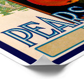 エンバカデロファンシーサンタクララ梨 ポスター (角)