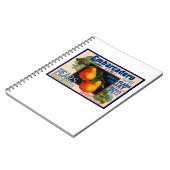 エンバカデロ梨 ノートブック (左側)