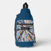 エンバクブルースリングバッグ スリングバッグ (正面)