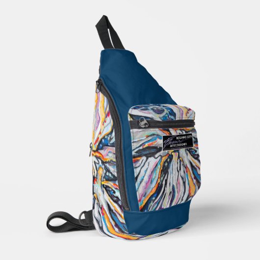 エンバクブルースリングバッグ スリングバッグ (左コーナー)