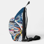 エンバクブルースリングバッグ スリングバッグ (右)